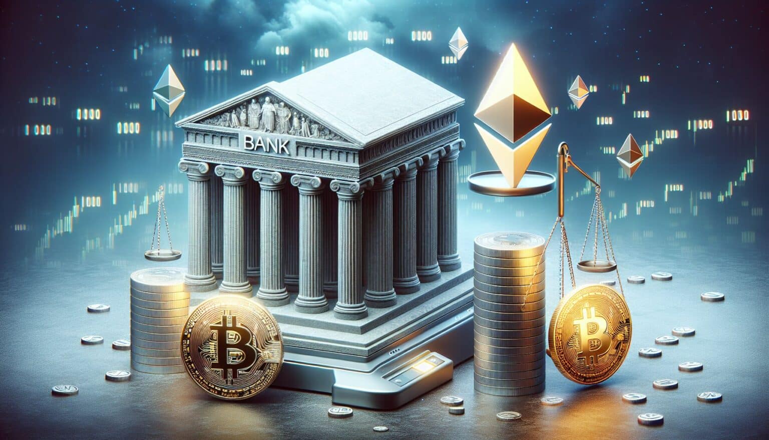 Federal Reserve renteverlaging kan Bitcoin en Ethereum koers stimuleren