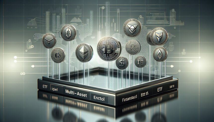 Grayscale lanceert eerste multi-asset crypto ETF met top 5 munten