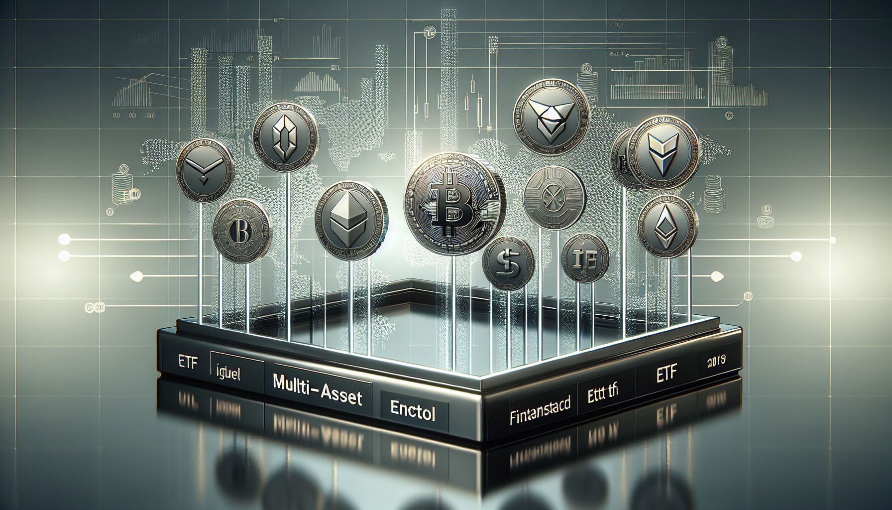 Grayscale lanceert eerste multi-asset crypto ETF met top 5 munten