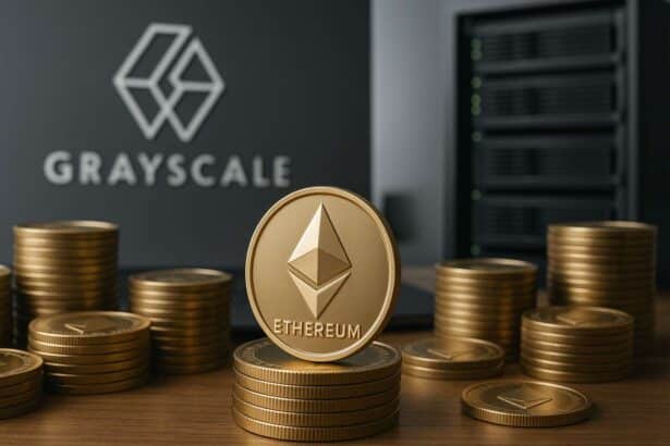 Grayscale verplaatst 40.000 ETH en zet in op stakingstrategie