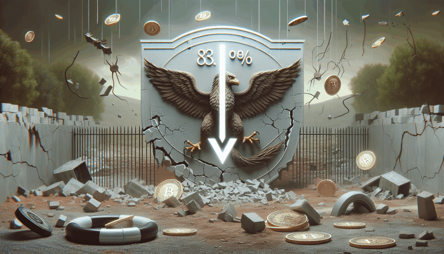 Griffin AI token $GAIN verliest 84% na grote hack en nep-tokens