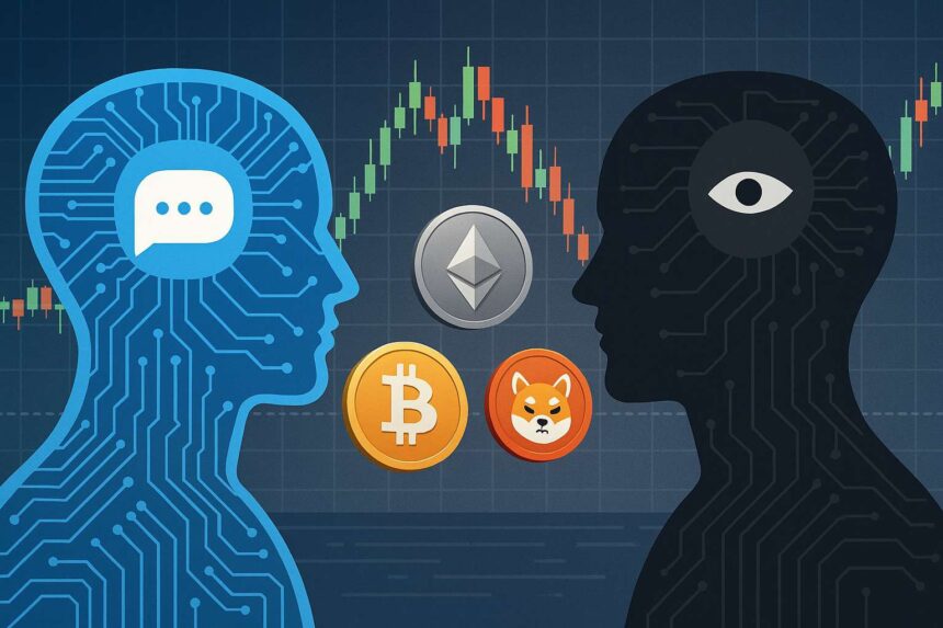 AI bestormt cryptohandel: Grok en ChatGPT nemen de macht