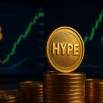 HYPE token stijgt naar record $59 en verslaat grote cryptomunten