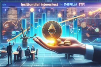 Institutionele interesse in Ether ETF’s stimuleert Ethereum groei