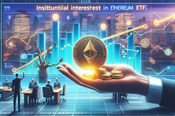 Institutionele interesse in Ether ETF’s stimuleert Ethereum groei