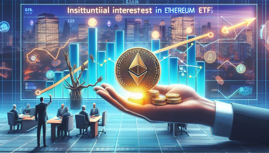 Institutionele interesse in Ether ETF’s stimuleert Ethereum groei