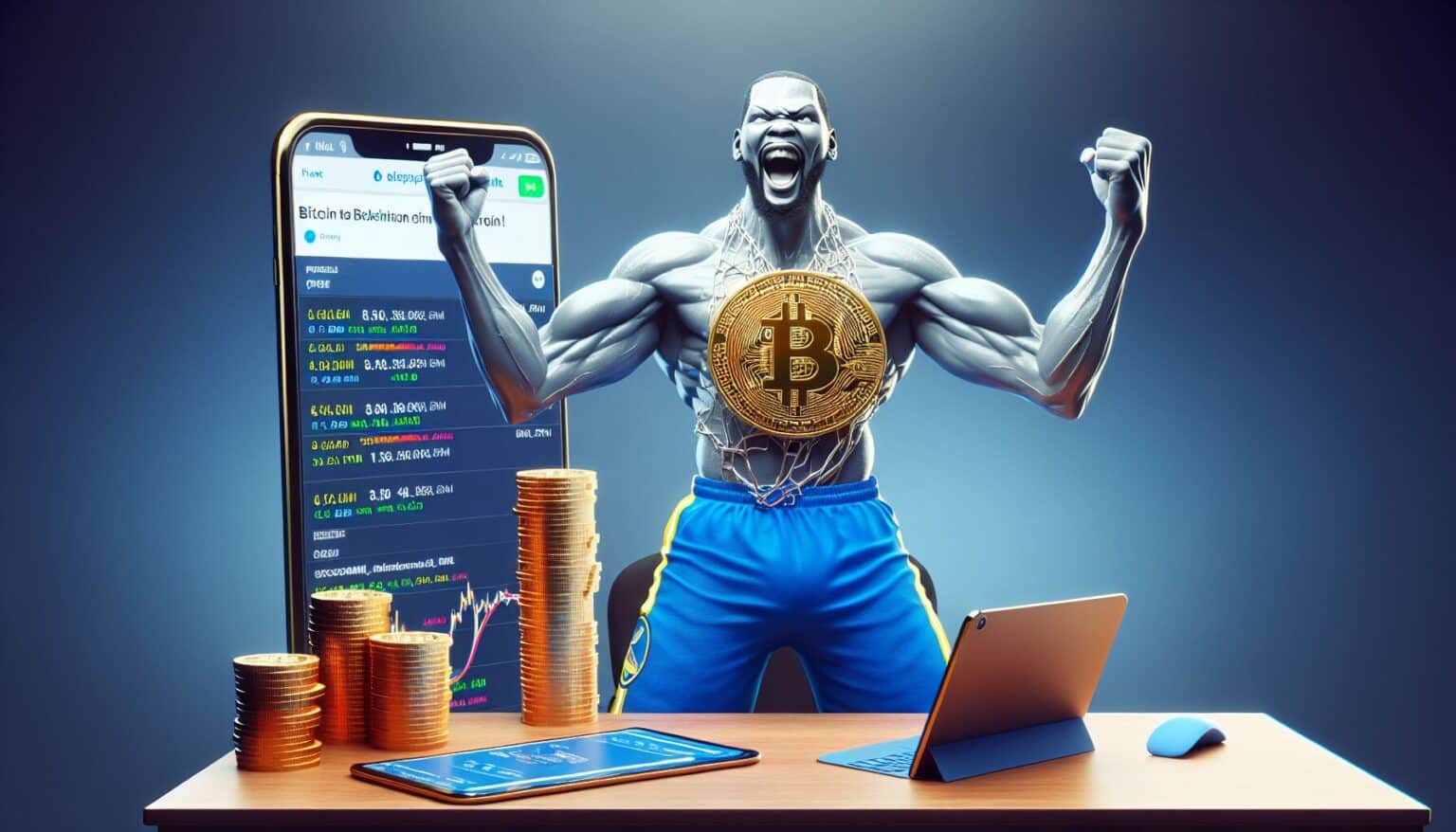 Kevin Durant herwint na tien jaar toegang tot zijn Bitcoin op Coinbase