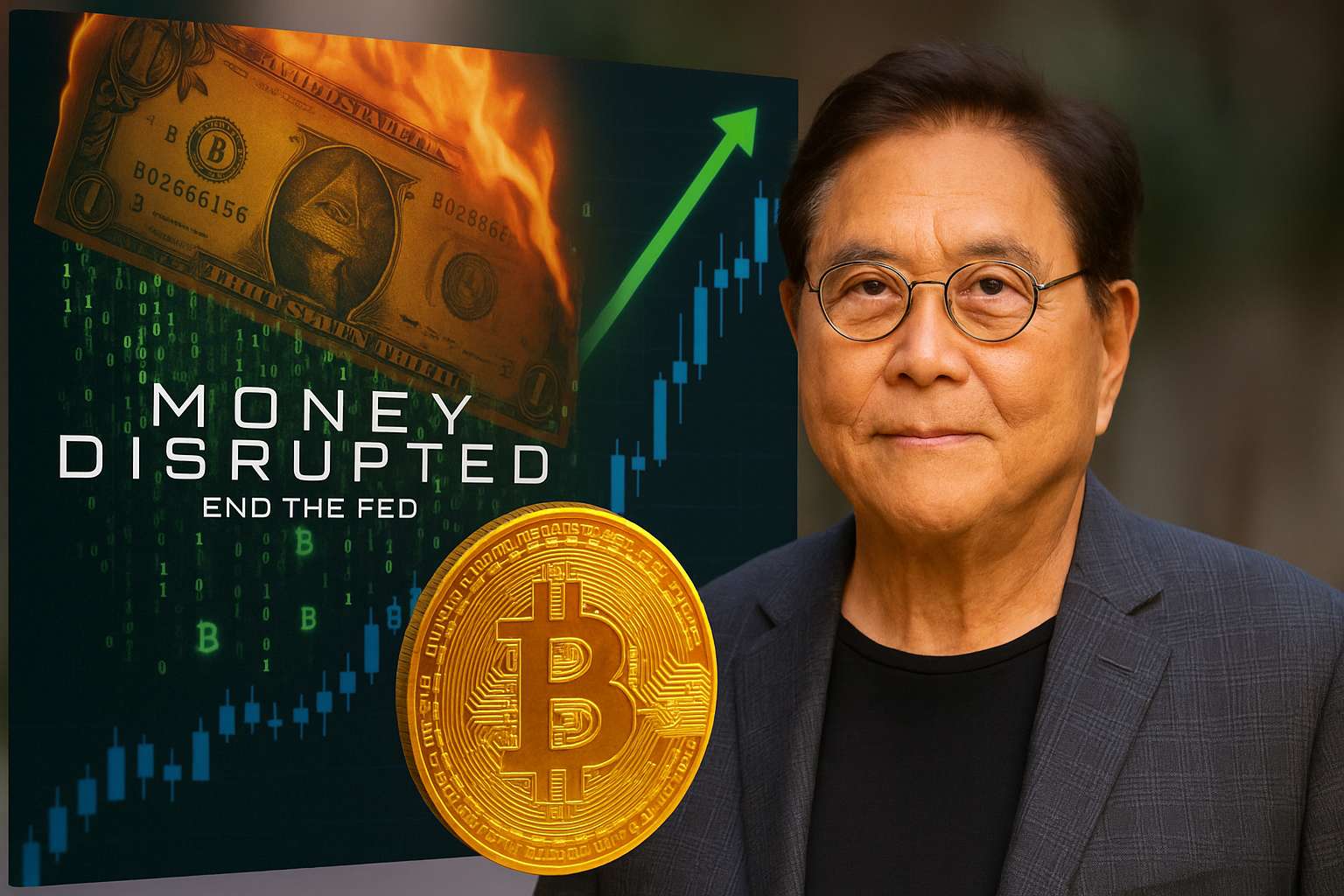 Kiyosaki voorspelt Bitcoin stijging in nieuwe documentaire