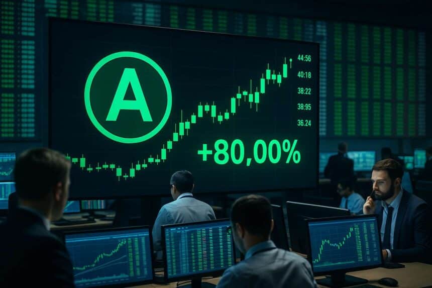 Koers Avantis AVNT token stijgt 80% in één dag, dit is waarom