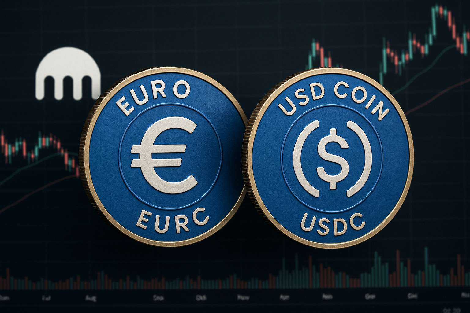 Kraken en Circle versterken stablecoin-aanbod met EURC en USDC