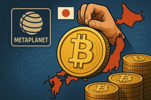 Metaplanet gaat los: Bitcoin-bezit groeit naar 25.555 BTC