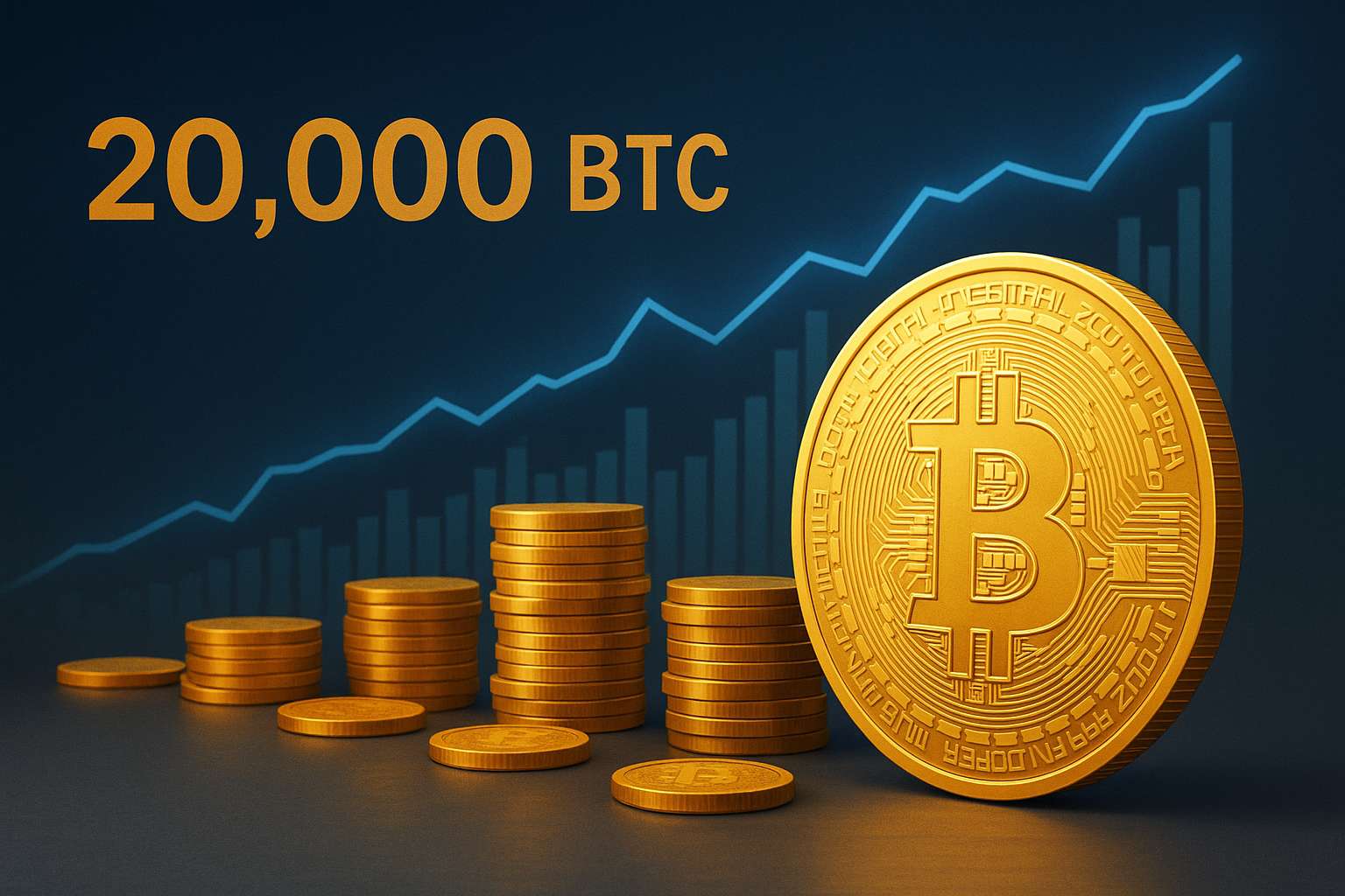 Metaplanet tilt Bitcoin-investering naar 20.000 BTC