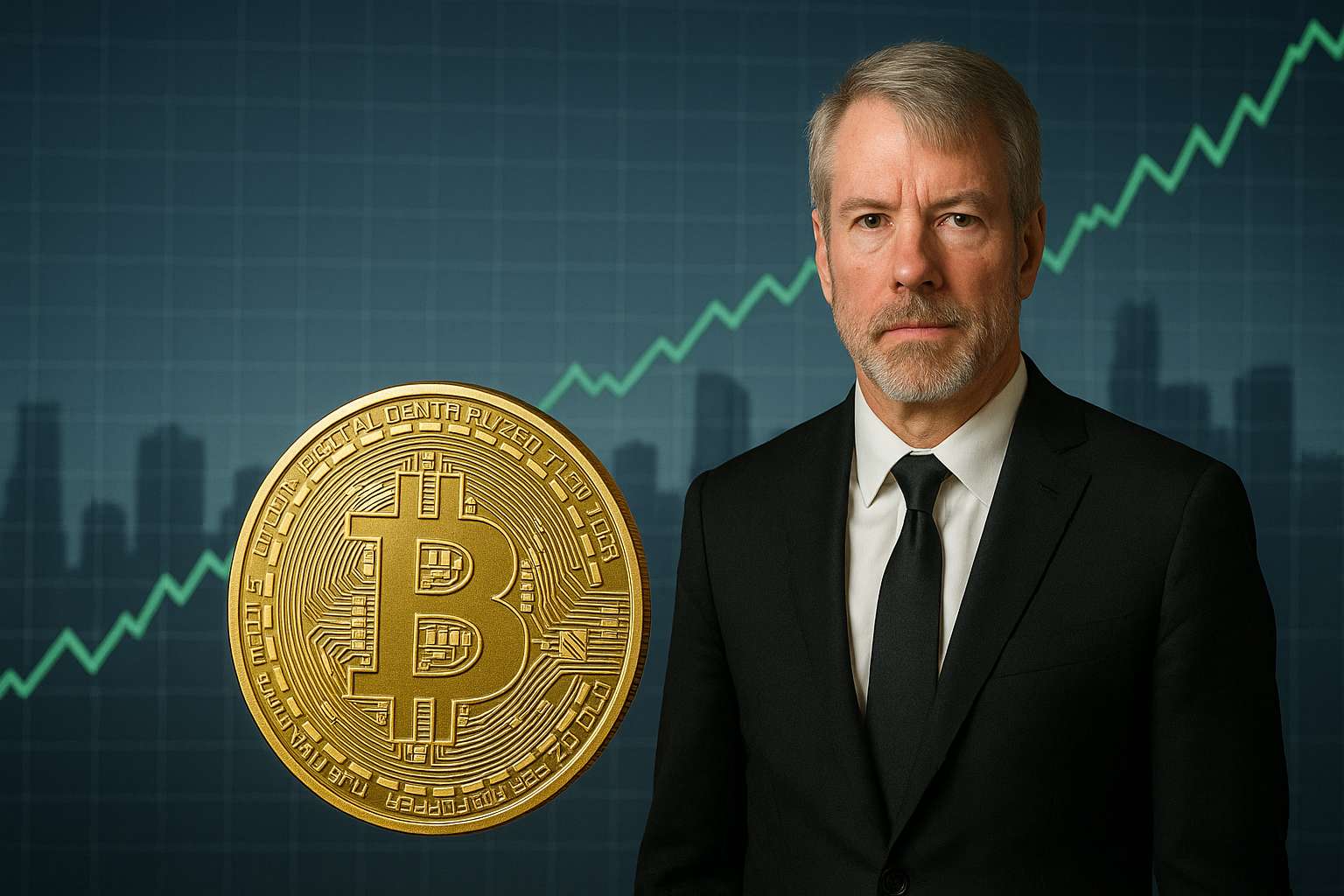Michael Saylor voorspelt herstel voor Bitcoin