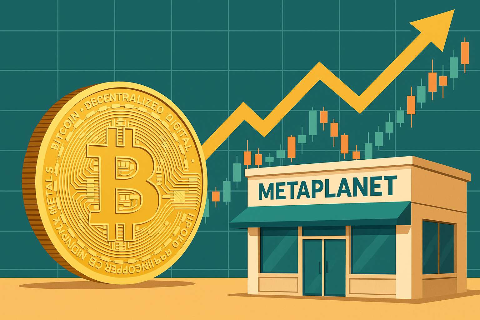 Miljoeneninvestering in Bitcoin laat Metaplanet aandeel flink stijgen