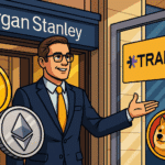 morgen stanley lanceert crypto etfs