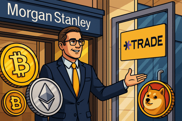 morgen stanley lanceert crypto etfs