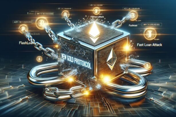 New Gold Protocol gehackt door flashloan aanval op BNB Chain
