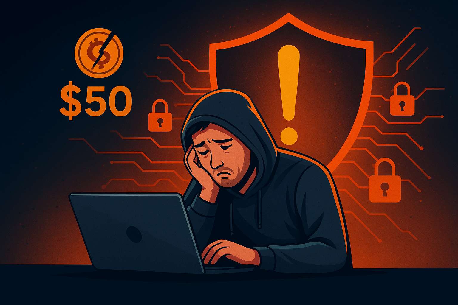 Grootste NPM aanval in crypto levert slechts $50 buit op