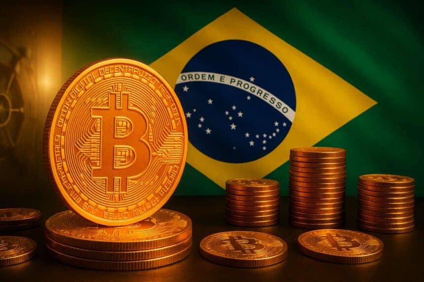 OranjeBTC koopt $385M en wordt grootste Bitcoin-treasury Brazilië