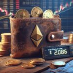 Oude Ethereum-wallet neemt winst met 2.086 ETH in stablecoins