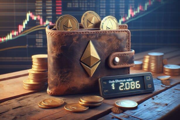 Oude Ethereum-wallet neemt winst met 2.086 ETH in stablecoins