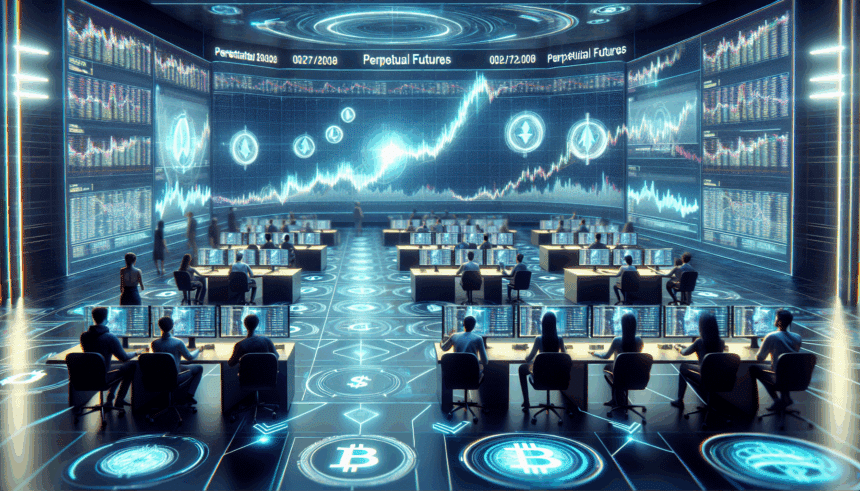 Perpetual futures op DEX’en breken record met 67 miljard dollar volume