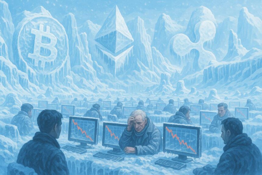 Peter Schiff waarschuwt voor langdurige crypto winter