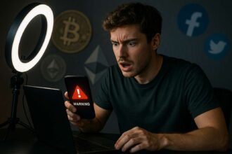 Crypto-influencers slachtoffer van phishing via X-app