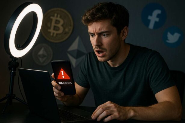 Crypto-influencers slachtoffer van phishing via X-app
