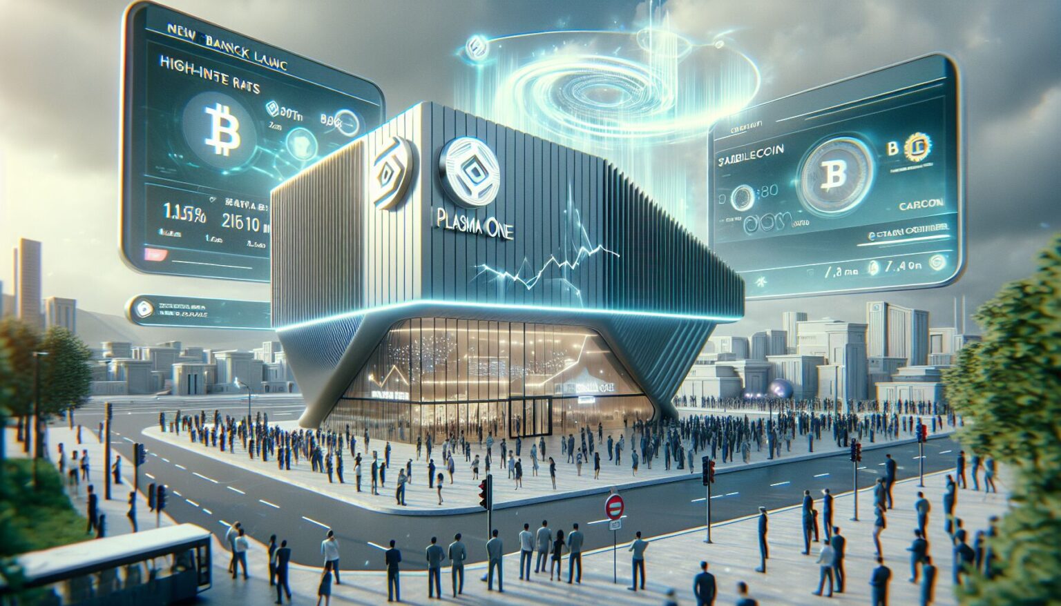 Plasma One lanceert neobank met hoge rente en stablecoin kaart