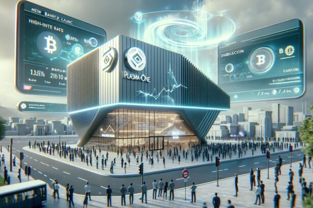 Plasma One lanceert neobank met hoge rente en stablecoin kaart