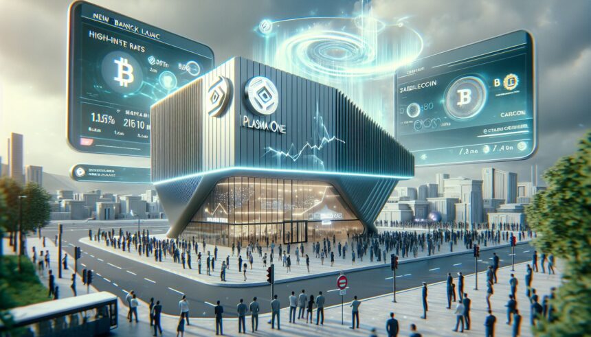 Plasma One lanceert neobank met hoge rente en stablecoin kaart