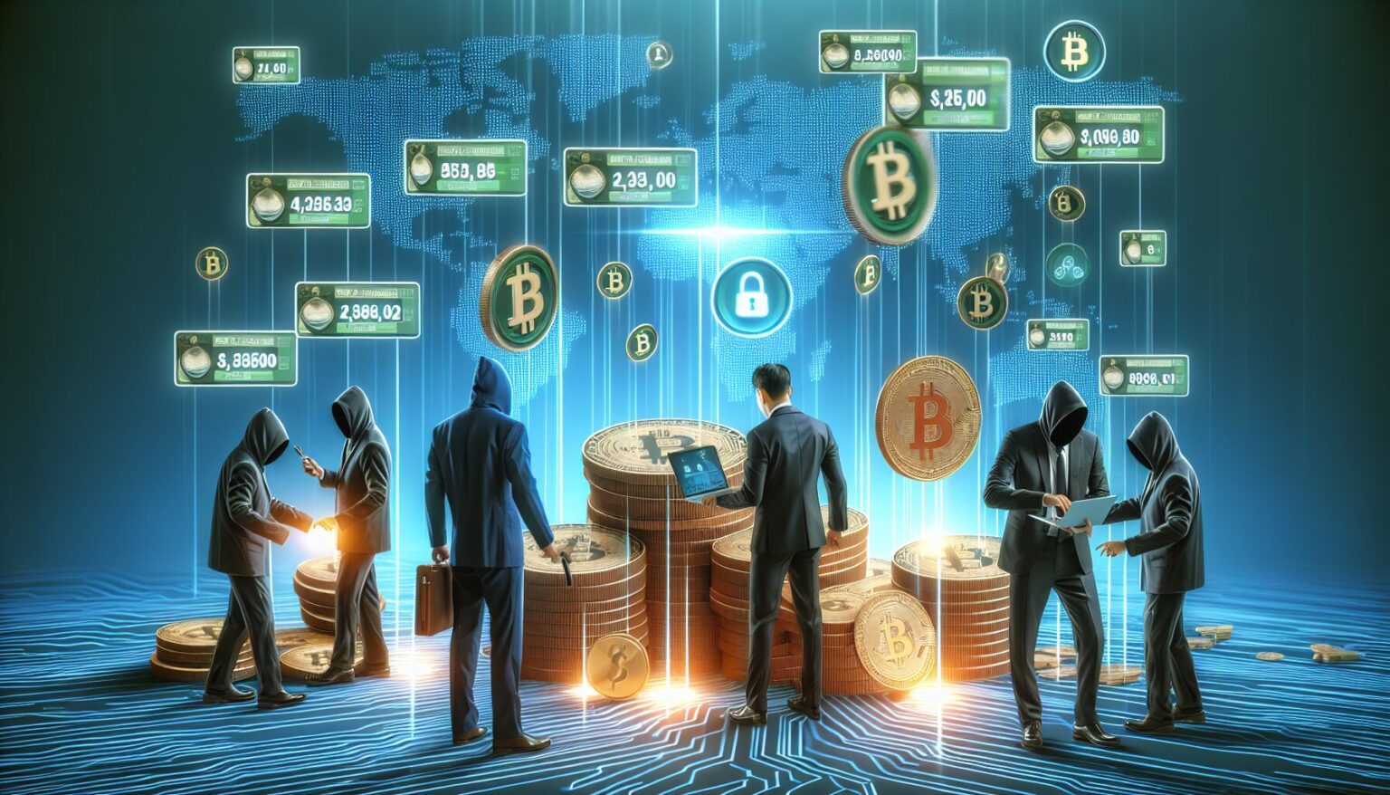 Recordaantal verdachte cryptotransacties in Zuid-Korea stijgt sterk