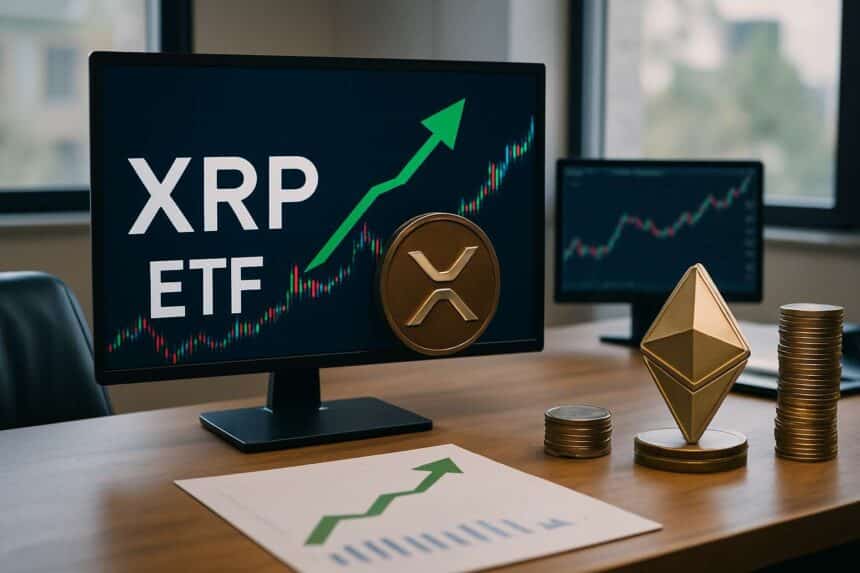 REX-Osprey XRP ETF test interesse in spot XRP en groei ETH voorspeld