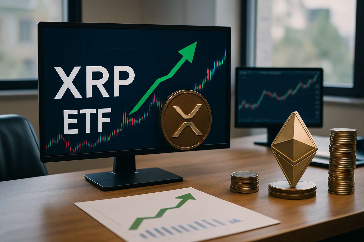 REX-Osprey XRP ETF test interesse in spot XRP en groei ETH voorspeld