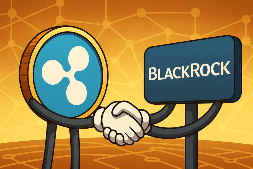 samenwerking tussen ripple xrp en blackrock