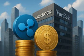 Ripple koppelt BlackRock en VanEck fondsen aan RLUSD