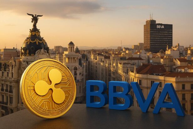 Ripple breidt samenwerking met Spaanse bank BBVA uit