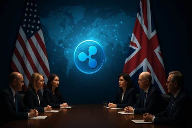 Ripple stimuleert crypto samenwerking tussen VS en VK