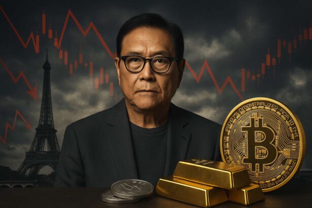 Robert Kiyosaki voorspelt crisis in Europa: Bitcoin als veilige haven