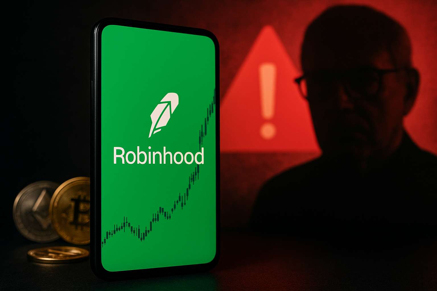 Robinhood voegt functie toe, Peter Brandt ziet gevaar voor crypto