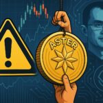 Waarschuwing voor rugpull bij ASTER-token ondanks CZ steun