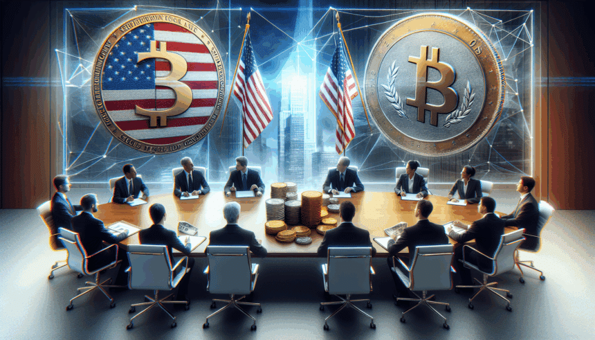 SEC en CFTC bespreken grens effecten en grondstoffen in crypto regelgeving