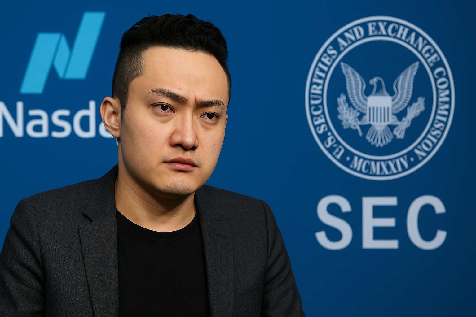 SEC schorst rechtszaak tegen Tron oprichter Justin Sun