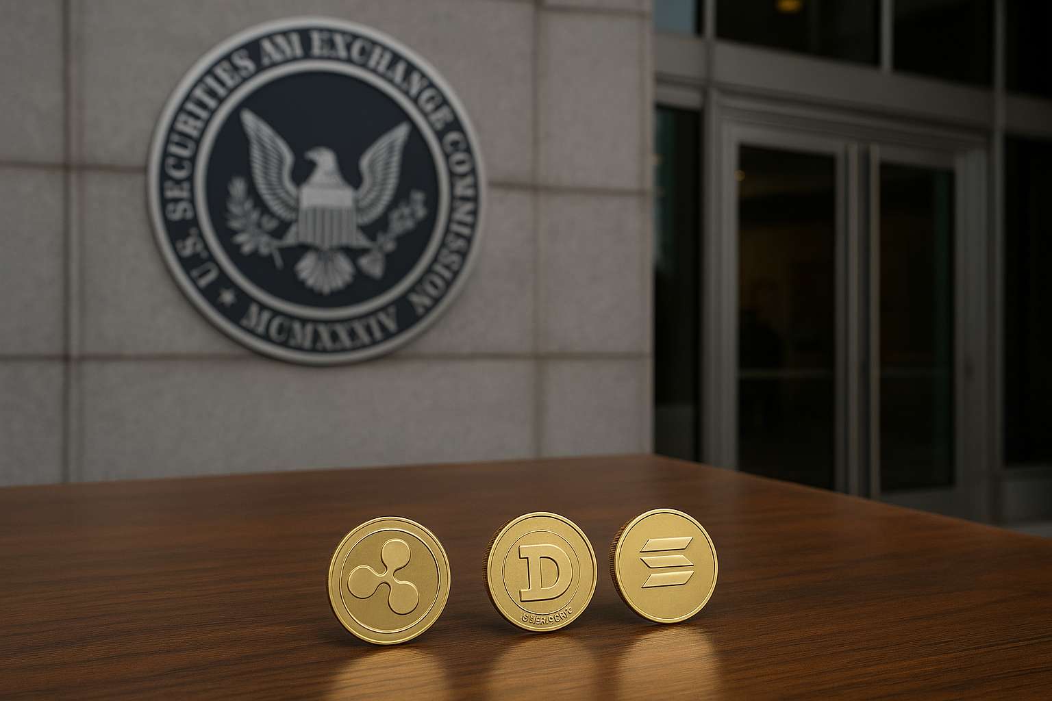 SEC wijzigt aanpak, Solana en XRP ETF-aanvragen ingetrokken