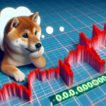 Shiba Inu koers worstelt met weerstand en dreigt daling naar 0,00001000