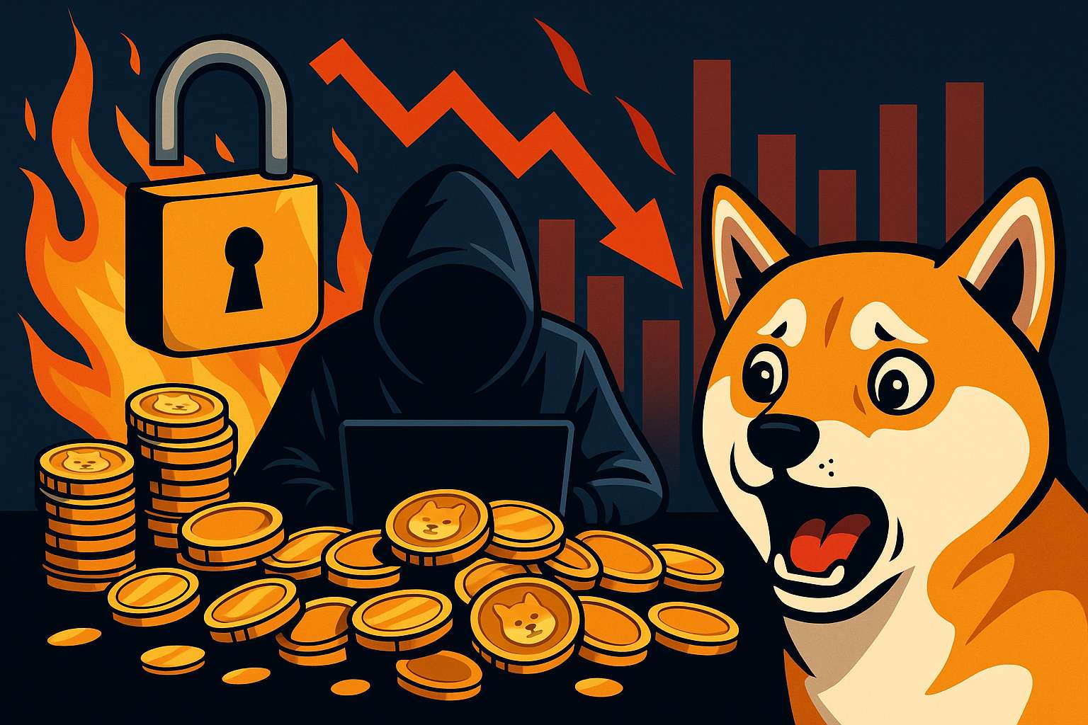 Shibarium hack: miljoenen gestolen en paniek bij Shiba Inu