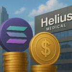 Solana krijgt 167 miljoen dollar investering van Helius Medical