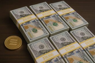 Solana krijgt $10 miljoen van Fitell voor crypto treasury