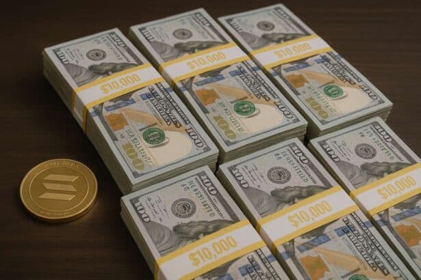 Solana krijgt $10 miljoen van Fitell voor crypto treasury